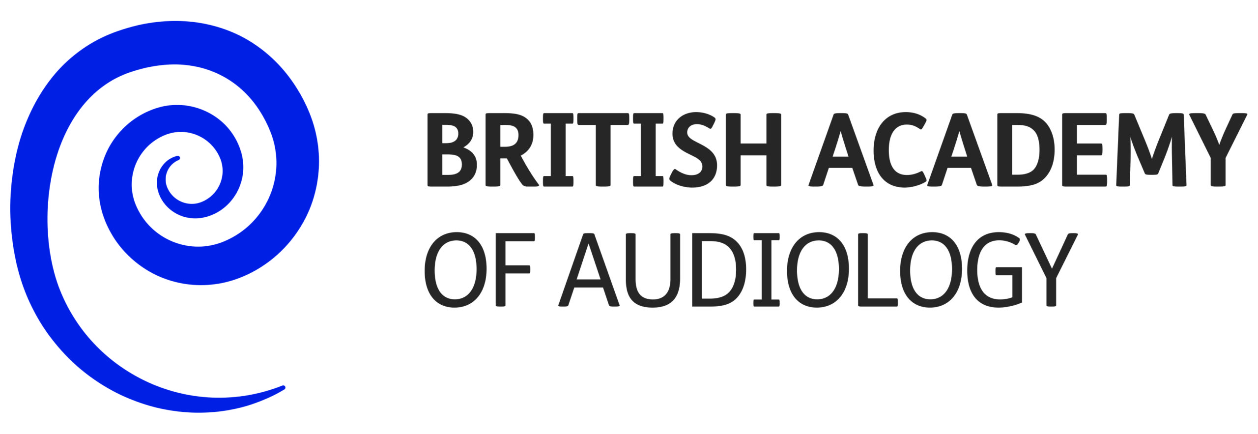 British Academy of Audiology Logo