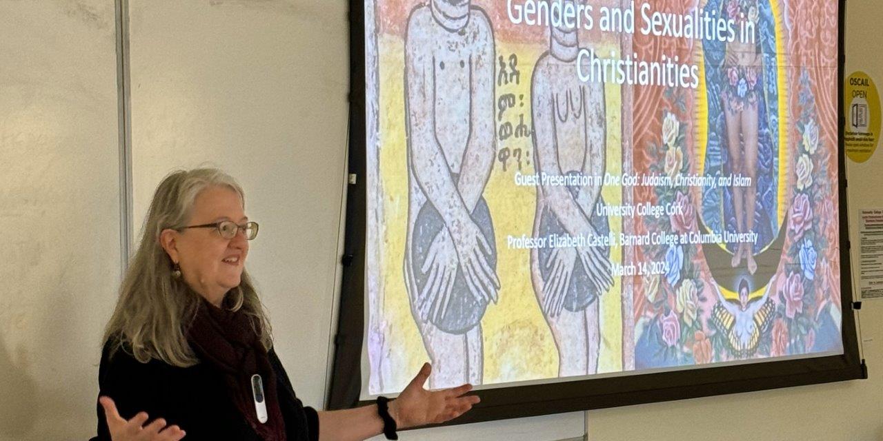 Professor Elizabeth Castelli discusses Genders and Sexualities in Christianities
