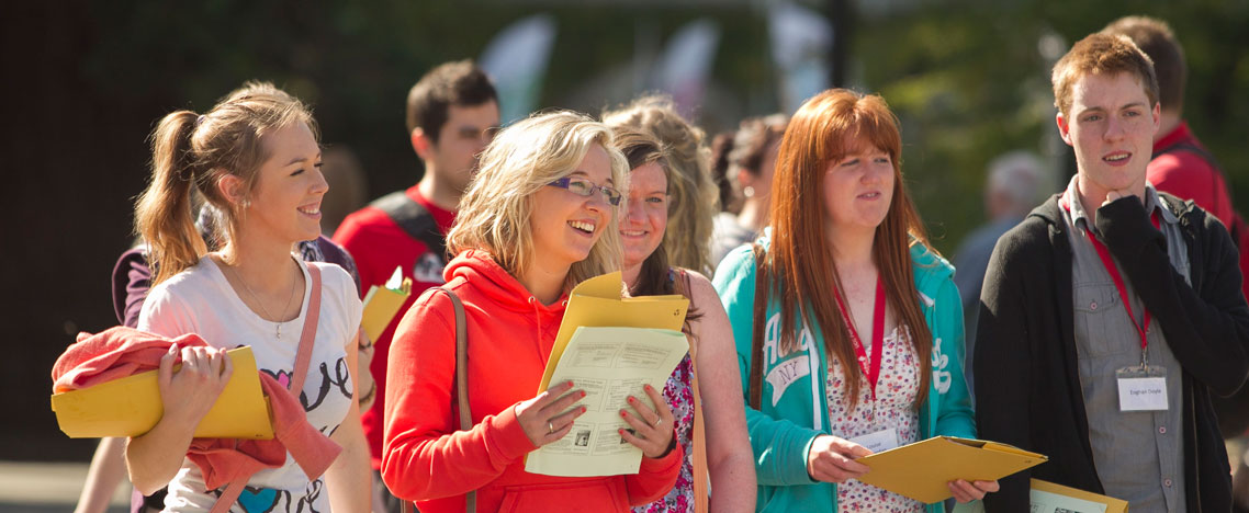 UCC Open Day - Saturday the 8th of October