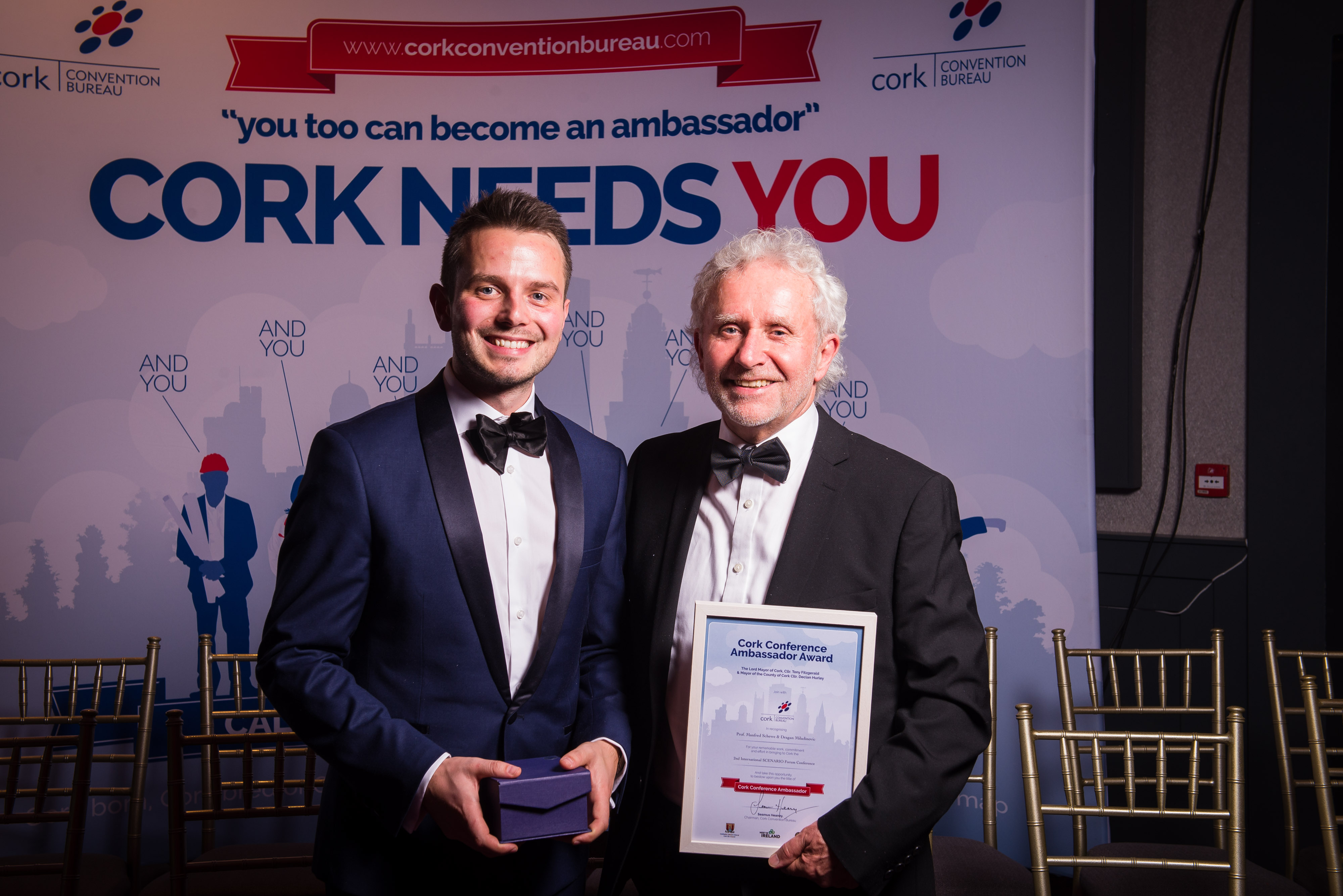 SCENARIO wins at Cork Conference Ambassador Awards 2017