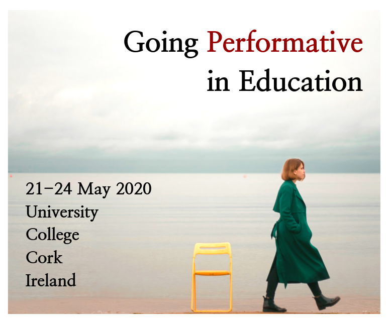 GOING PERFORMATIVE IN EDUCATION

