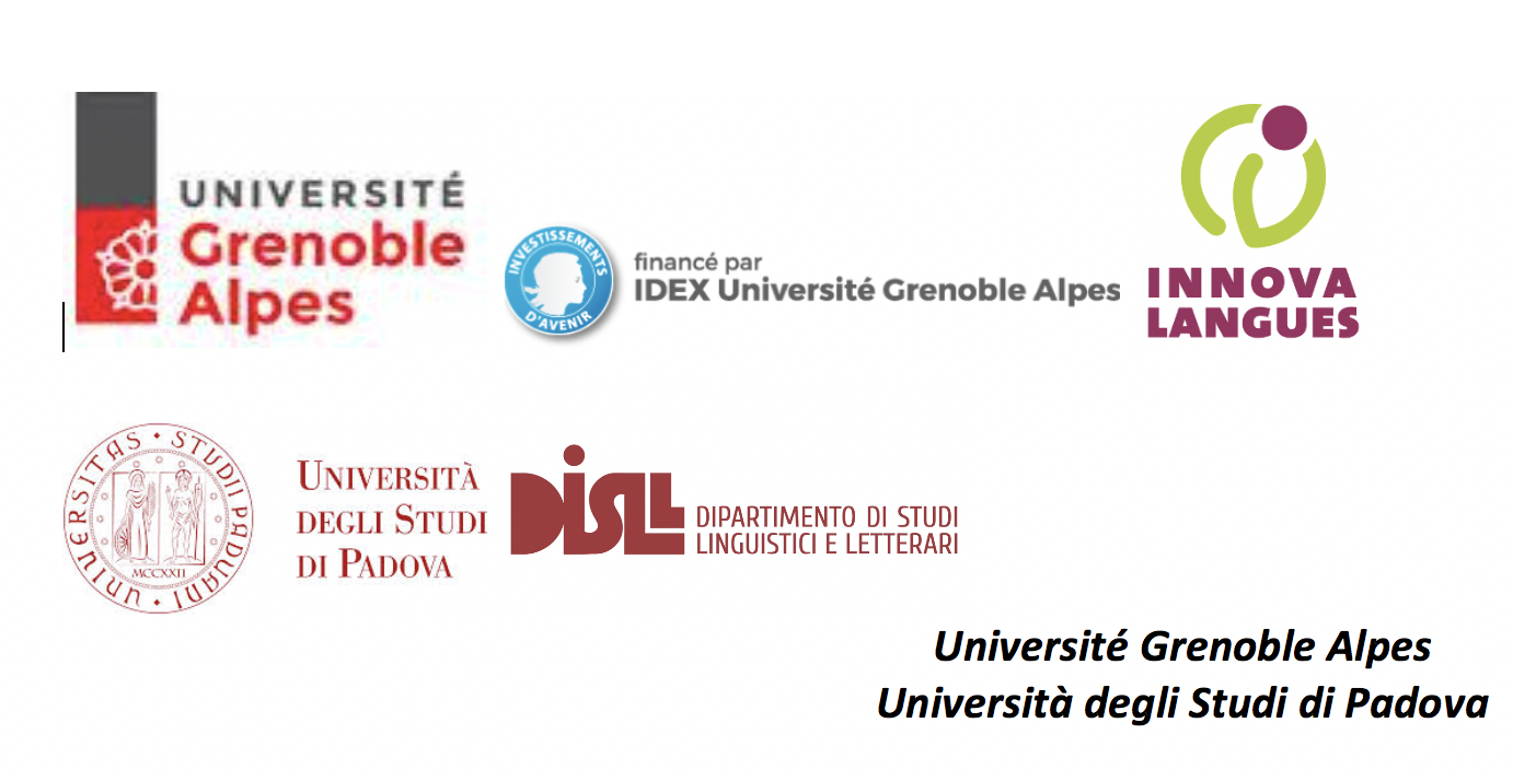 The role of drama in higher and adult language education: teacher training and the challenges of inclusion
Université Grenoble Alpes
22–26 July 2019