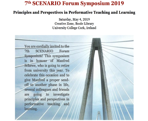 7th Scenario Forum Symposium 