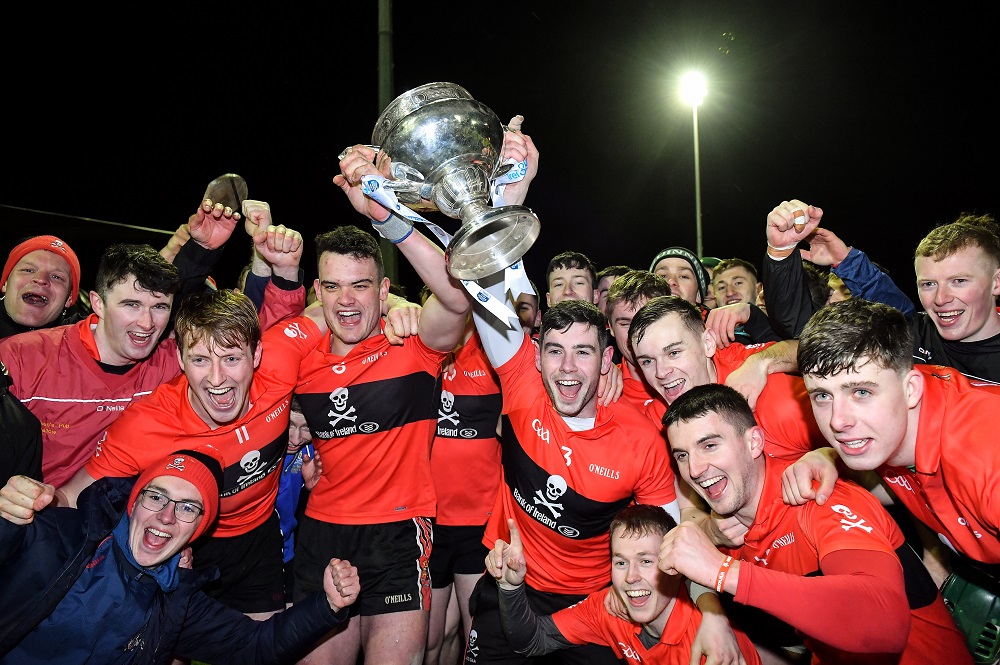 Fitzgibbon Cup glory for UCC as hurlers beat IT Carlow in thrilling final