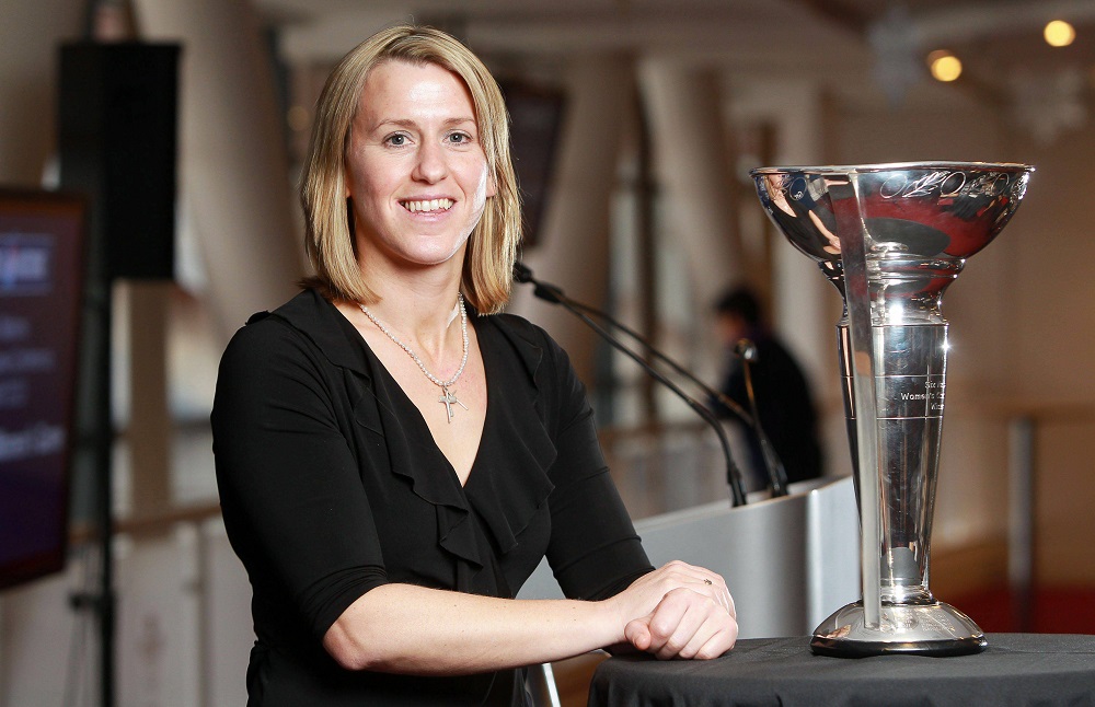 CEO and camogie star Mary O'Connor is leading change for women in sport