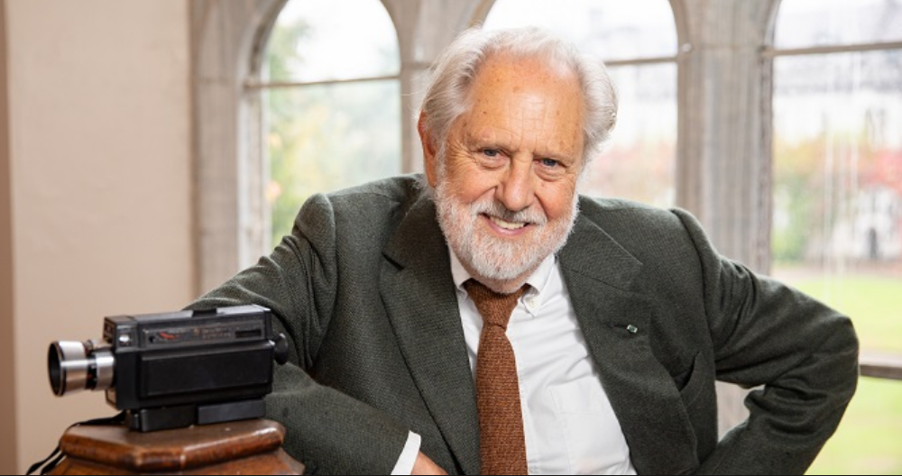 Lord David Puttnam makes a passionate case for careers in the arts 