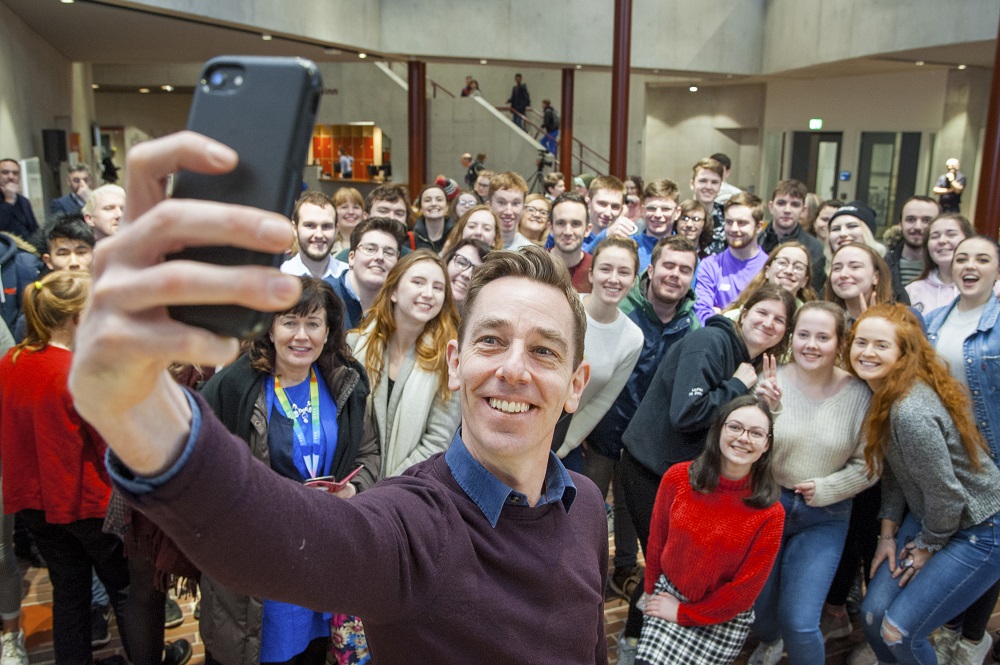 Interview: Ryan Tubridy chats politics, history and his love of the arts on UCC visit