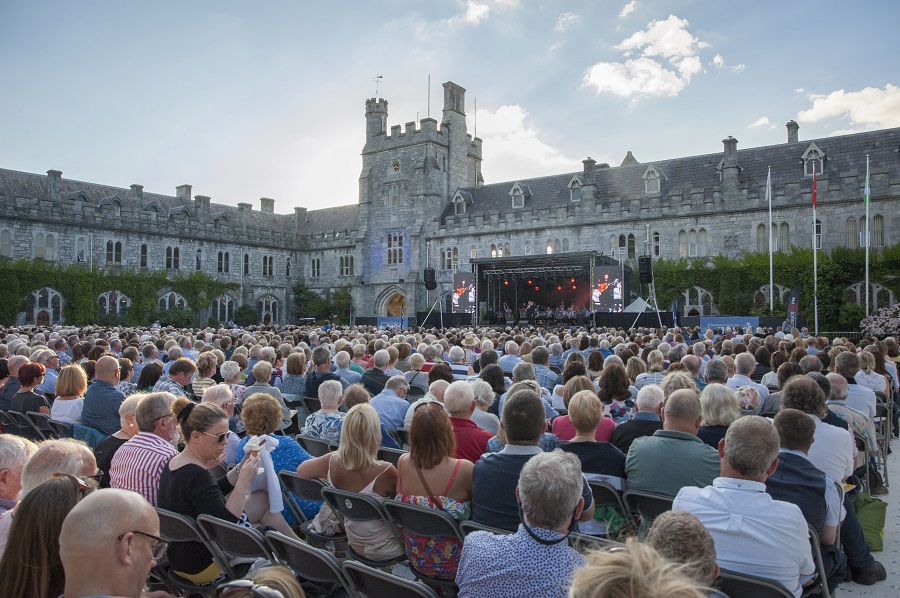 A Summer’s Evening on the Quad hits the right note for Cork charities 