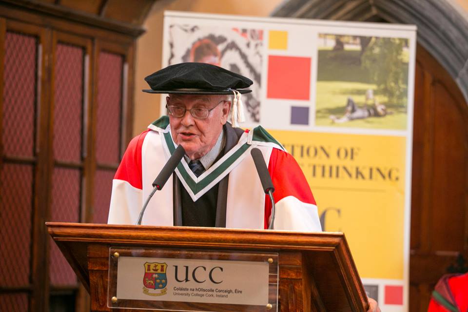 Dr. Benedict Anderson, Degree of Doctor of Literature