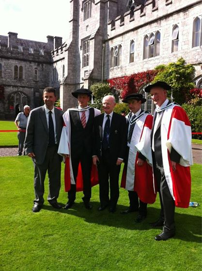 Dr Brian Cody, Degree of Doctor of Arts