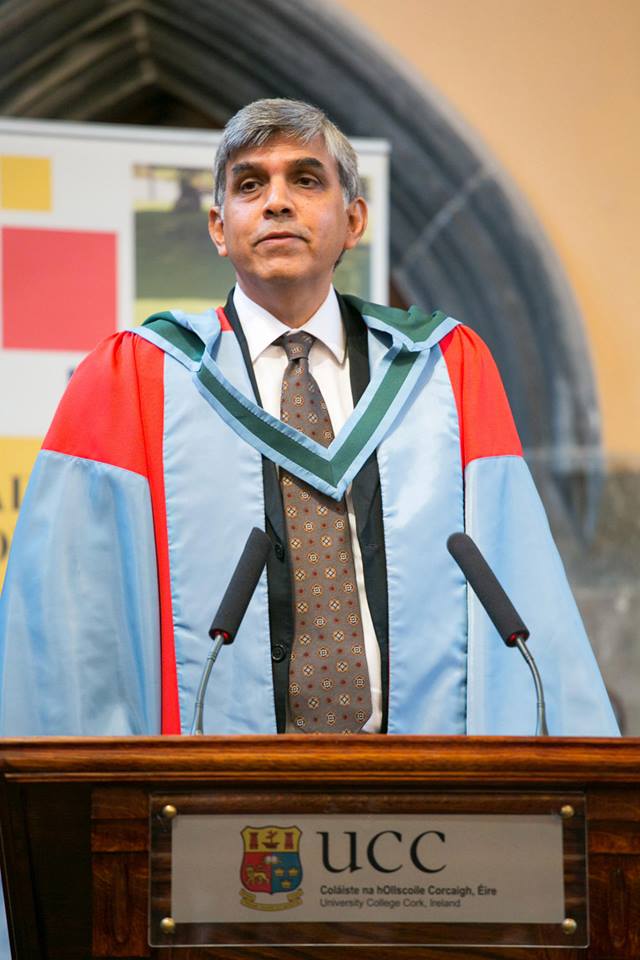 Dr. Dinesh Singh, Degree of Doctor of Science