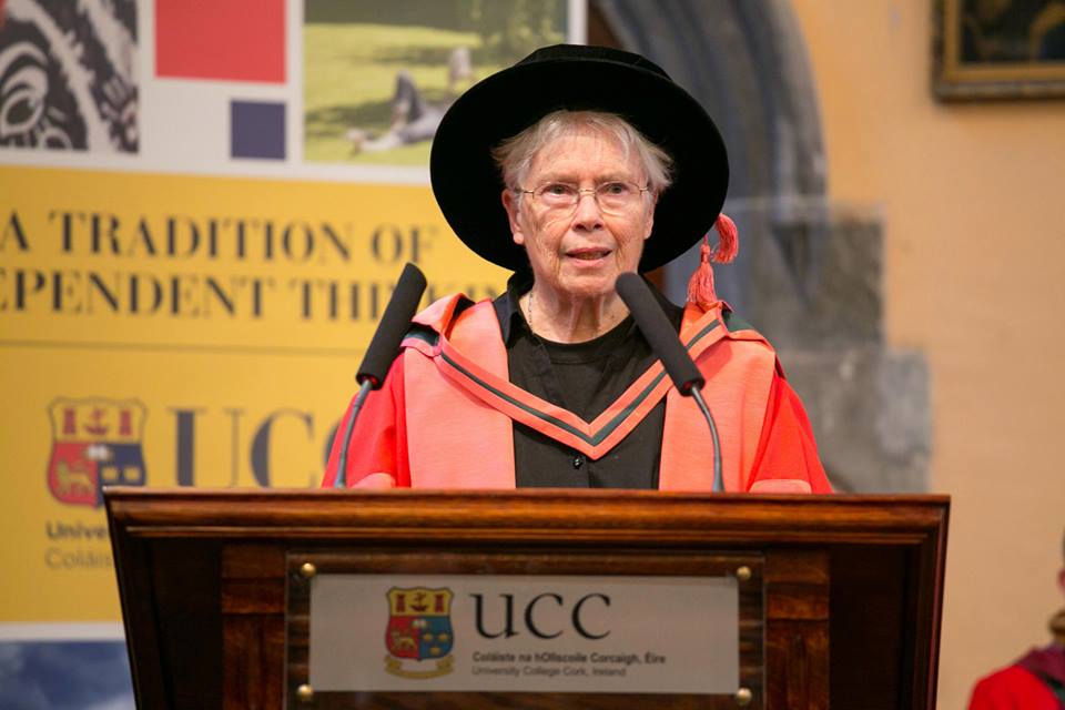 Dr. Pauline Oliveros, Degree of Doctor of Music 