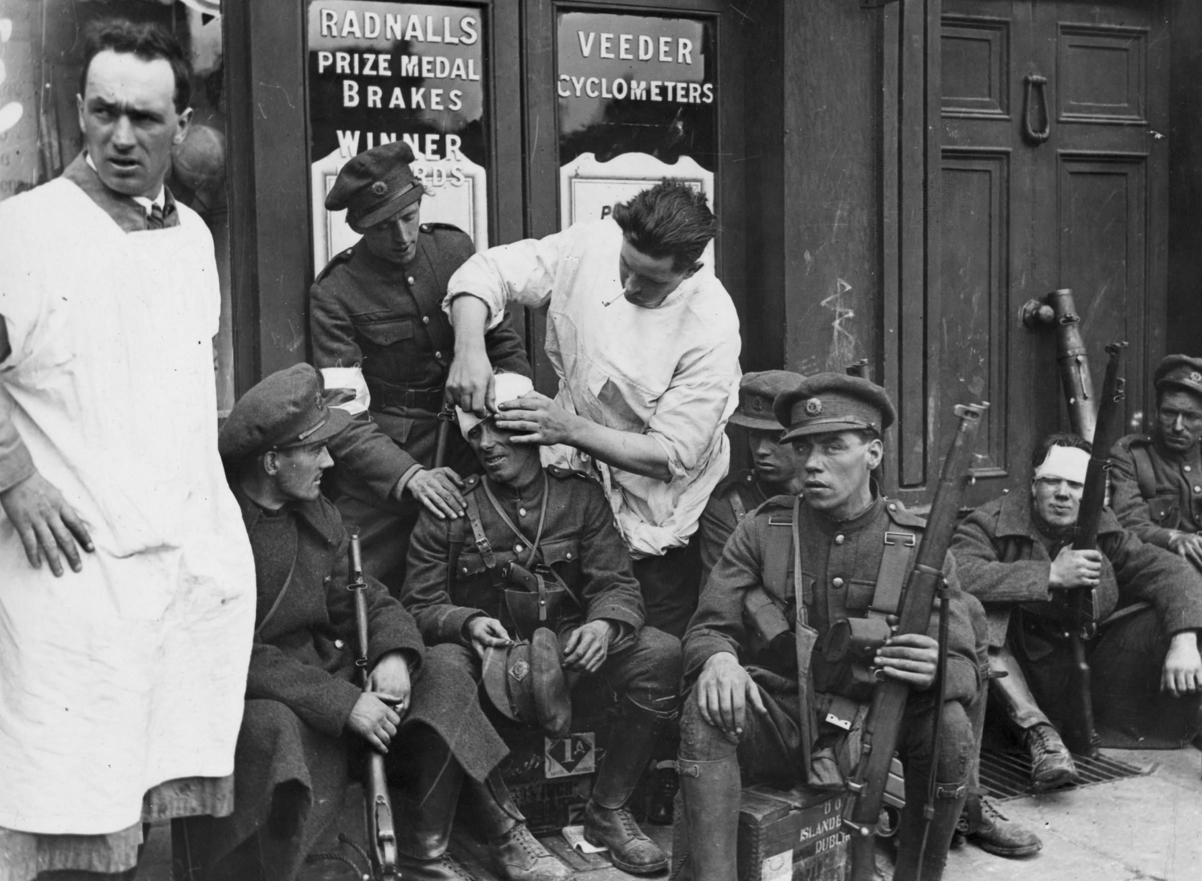 Understanding the Trauma of the Irish Civli War 