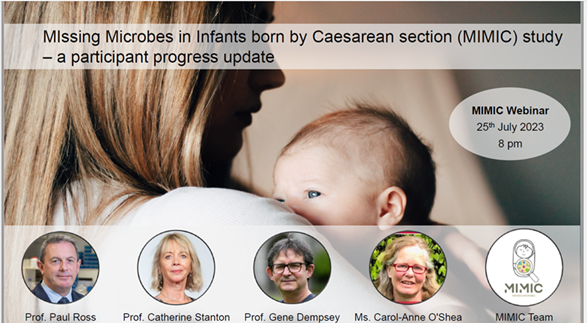 MiMIC - Missing Microbes in Infants born by Caesarean Section