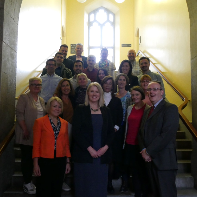 chAnGE Transnational Project Meeting held at UCC
