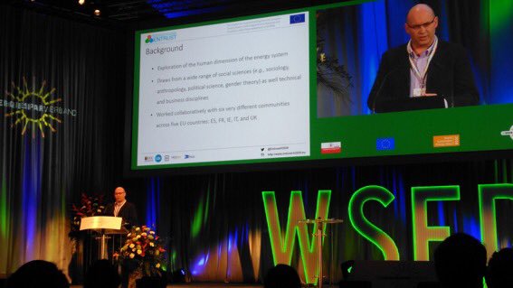 ENTRUST research presented at WSED 2018