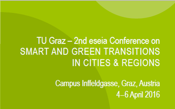 ENTRUST work presented at eseia conference on transitions, Graz AT