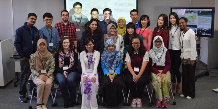UCC Ph.D. Students Attend International Spring School in Kyoto, Japan.