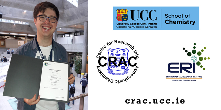 Best poster Prize for Paul Buckley