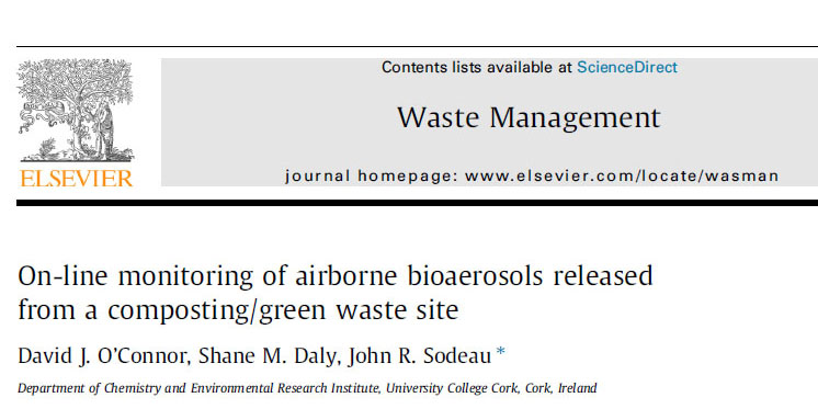 New CRAC publication in Waste Management