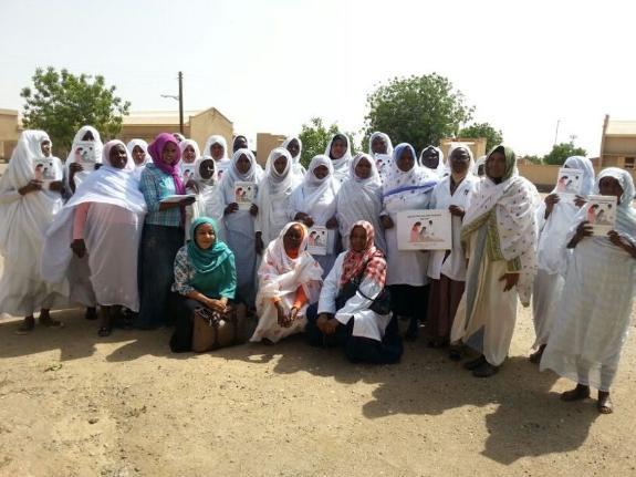 Sudanese Midwives