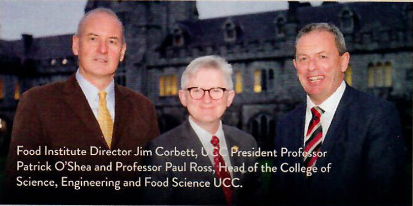 FI director, UCC Pres and Paul Ross