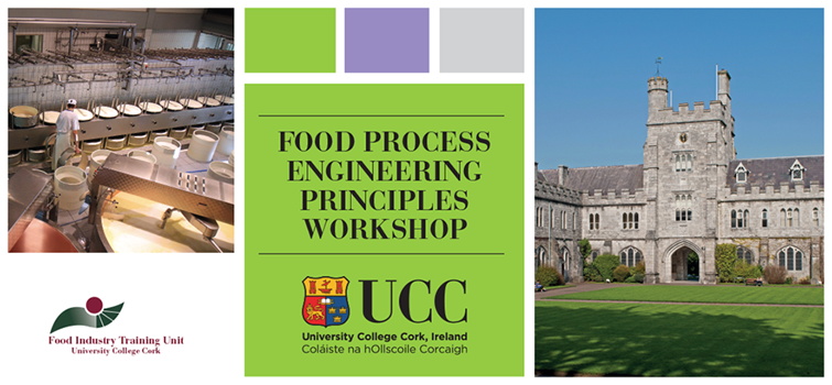 Now taking applications for a new course - Food Process Engineering Workshop