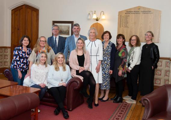 Mary John Mairead and FITU Group Mary John Mairead and FITU Group