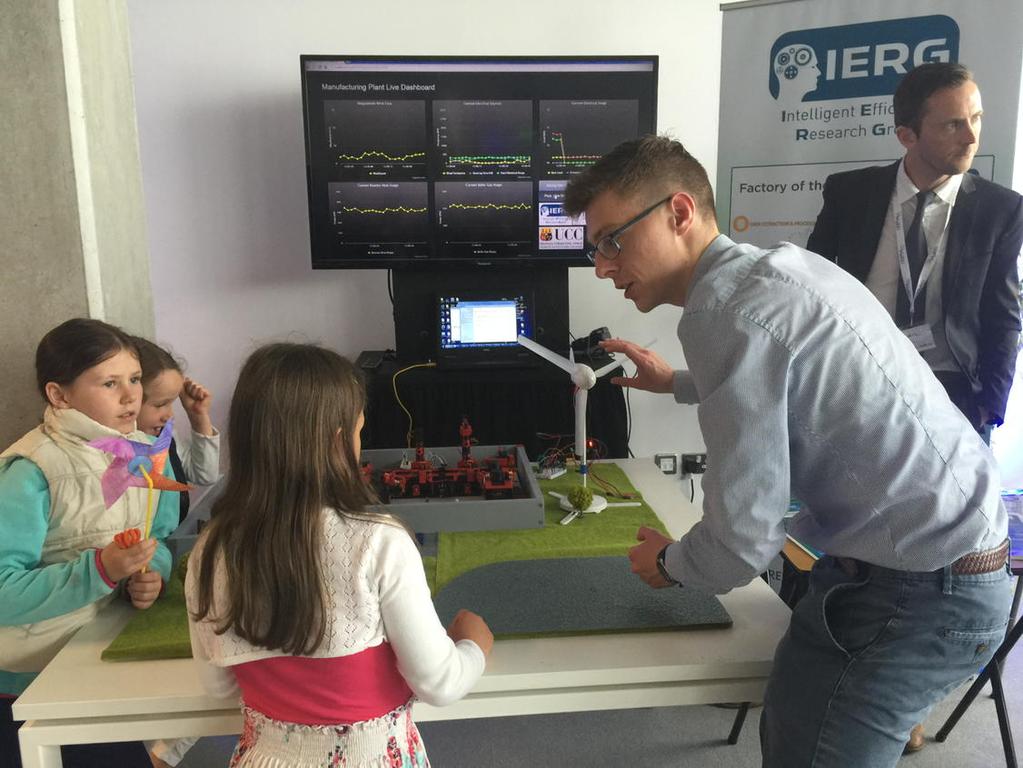 IERG Present Factory of the Future at Seafest 2015