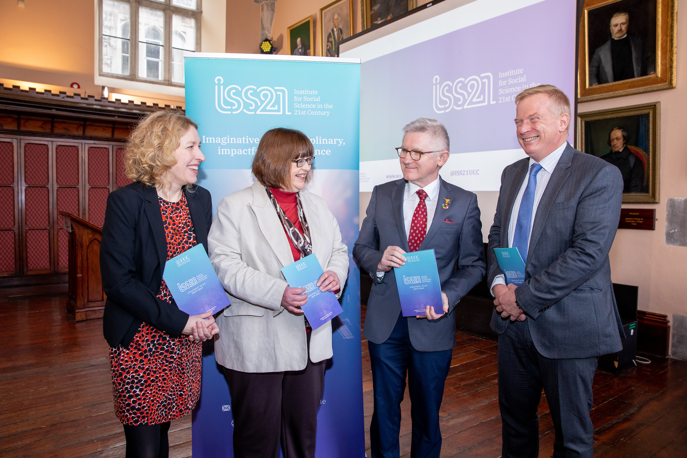Launch of ISS21 Strategic Plan 2019-2024