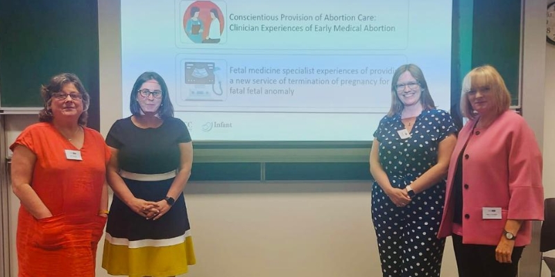 Members of the Pregnancy Loss Research Group present at COMET Conference on communication, medicine and ethics