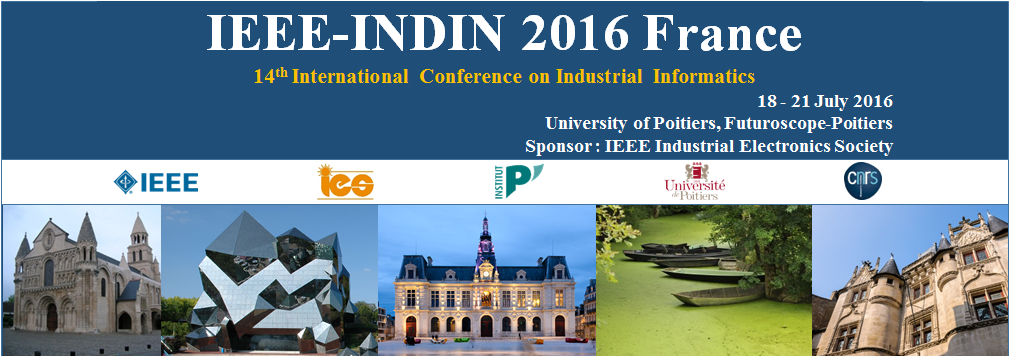 URG paper presented at IEEE-INDIN 2016 in Poitiers, France
