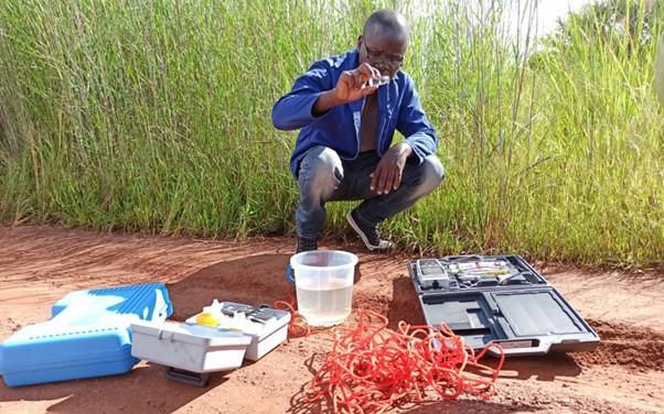MSc project feature: Mathews Mulenga's water quality monitoring programme in Zambia 