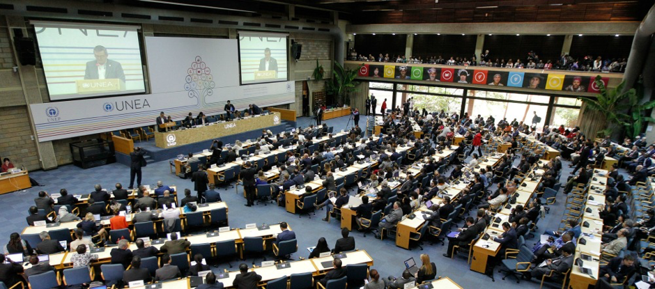 Notes from the United Nations Environment Assembly 2016, by Staurt Warner
