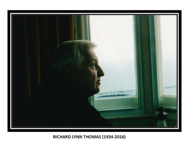 In memory of Richard Lynn Thomas