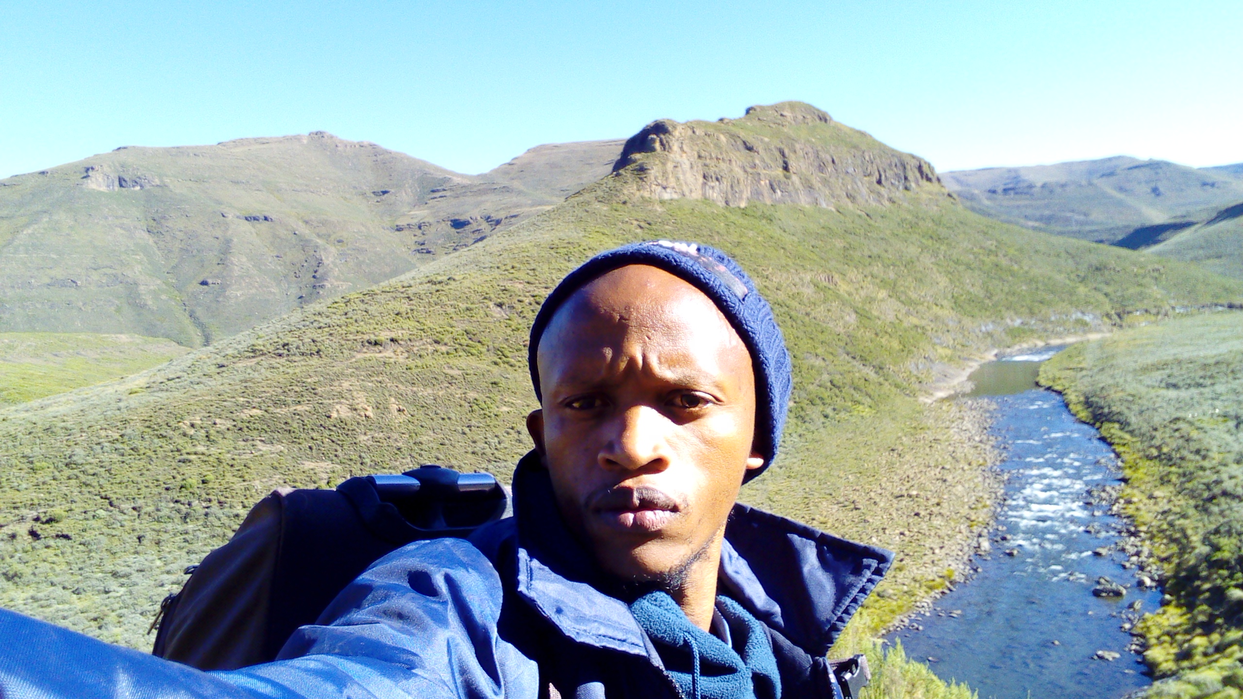 Ntiea Letsapo from Lesotho