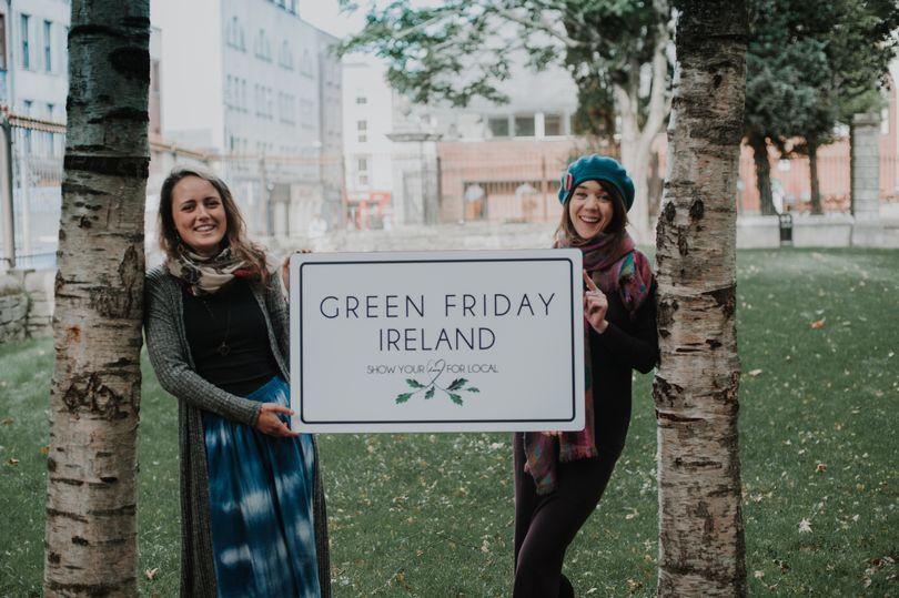 Cork Based Duo Launch Green Friday