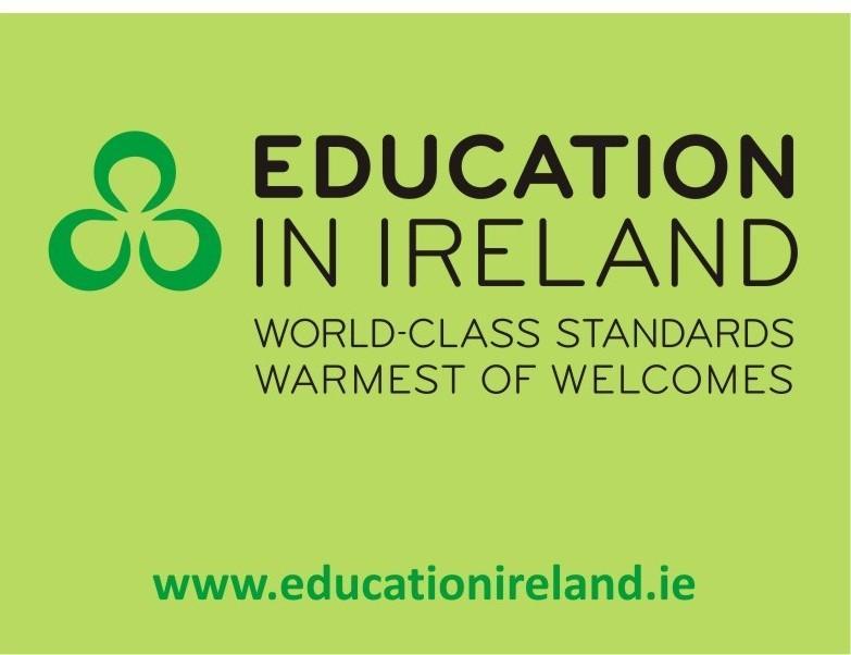 Education in Ireland Student Ambassadors- - April Calendar