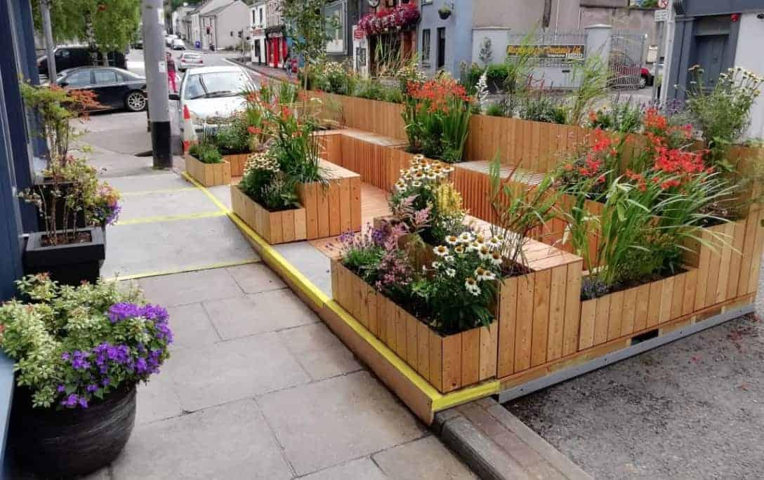These are the locations for 10 new parklets set to pop up throughout Cork City