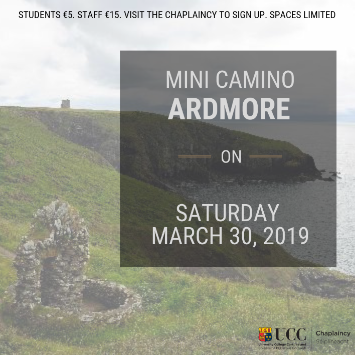 Mini Camino Ardmore, 30 March