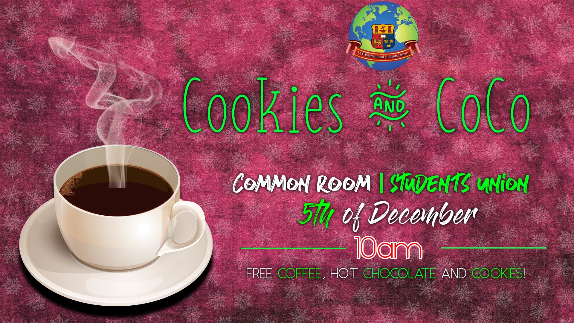 Cookies and Coco- 5th December