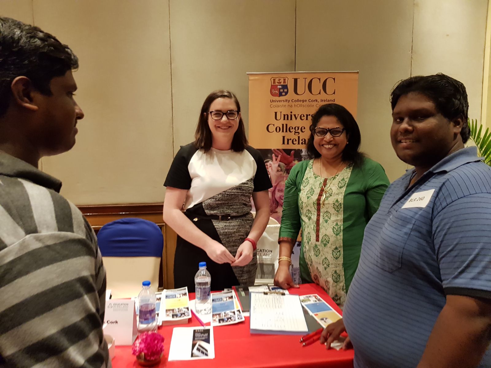 Meeting Prospective Students in India and Sri Lanka