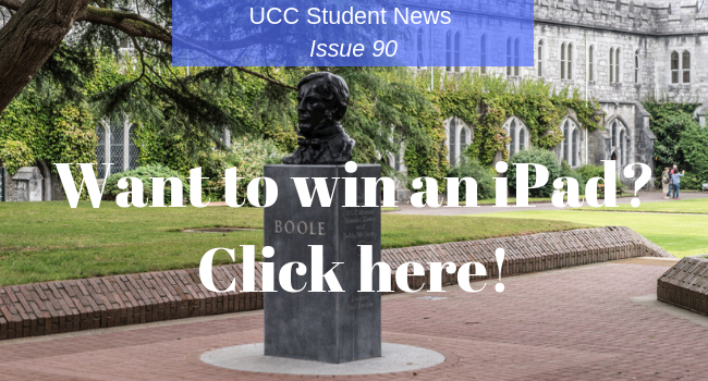 UCC Student News Issue 90