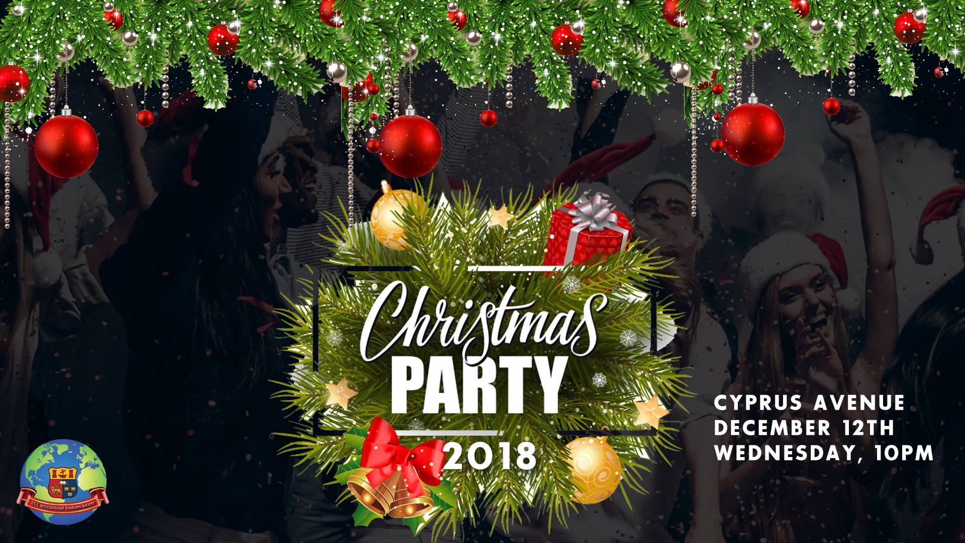 Christmas Party- 12th December