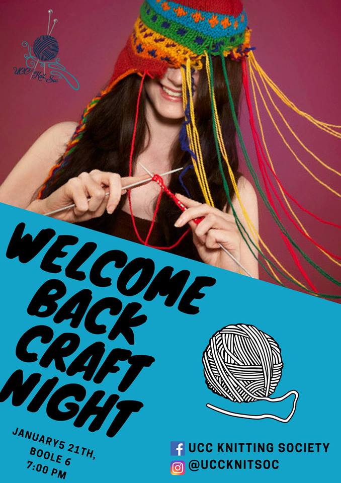 Welcome Back Craft Night - 21 January
