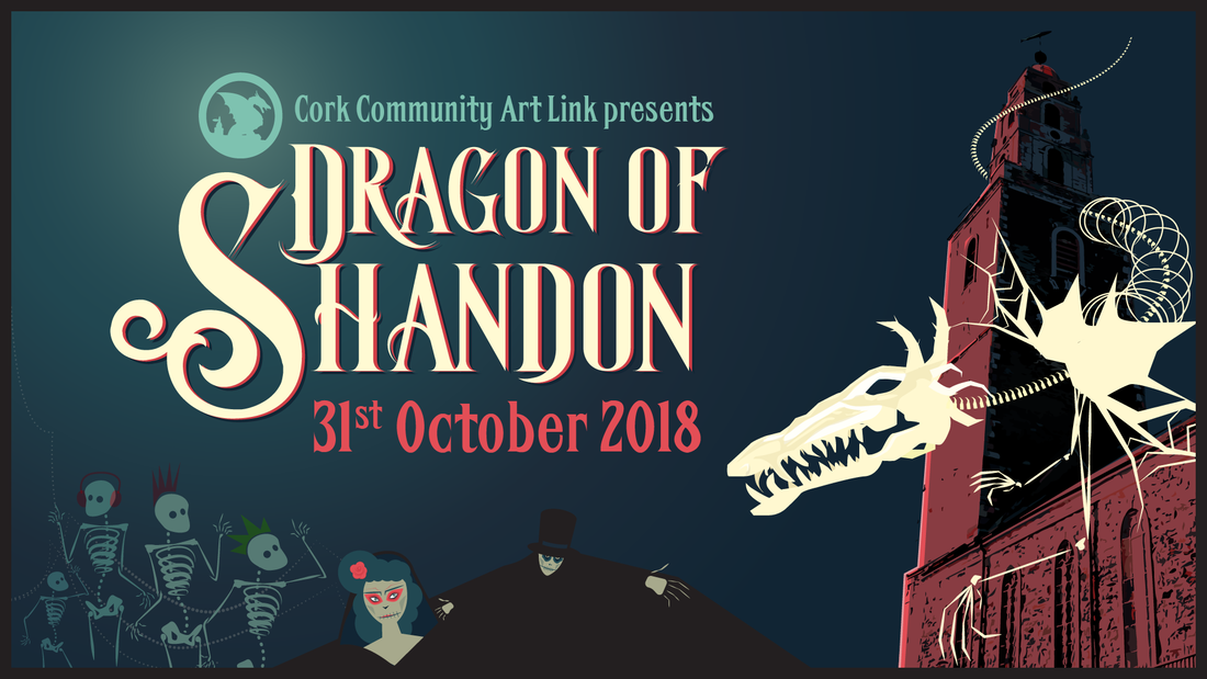 Dragon of Shandon Samhain Parade Tonight