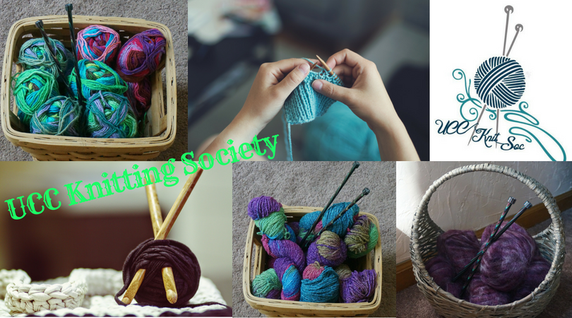 UCC Welcome to The Knitting Society- 16th September