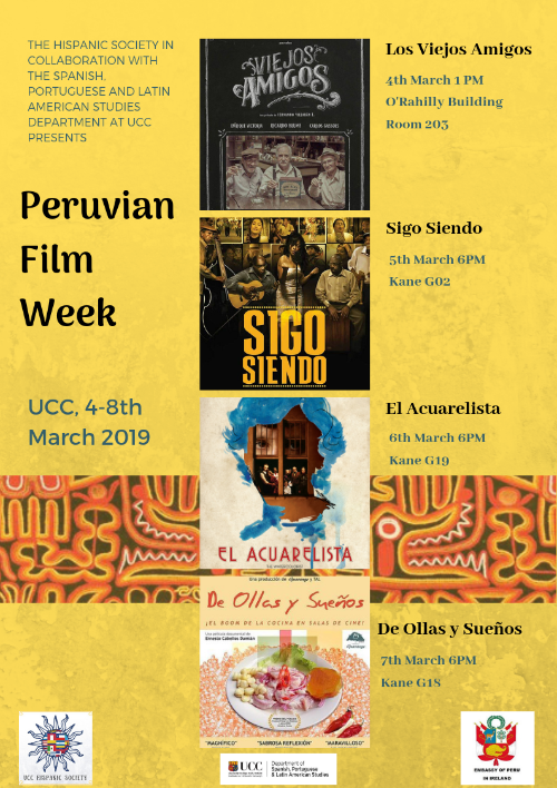 Peruvian Film Week, March 4th-7th
