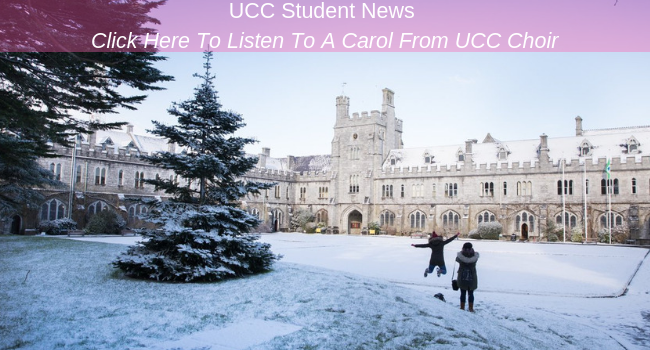 UCC Student Newsletter -Christmas Issue