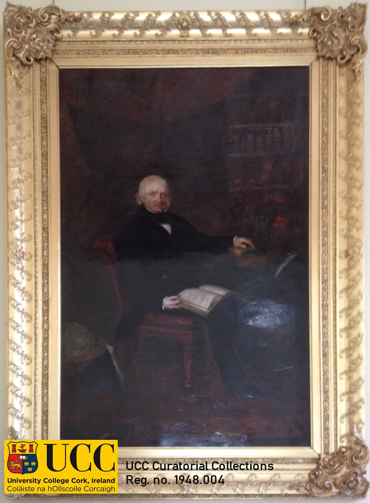 Portrait, James Butler Brenan, 'James Roche'